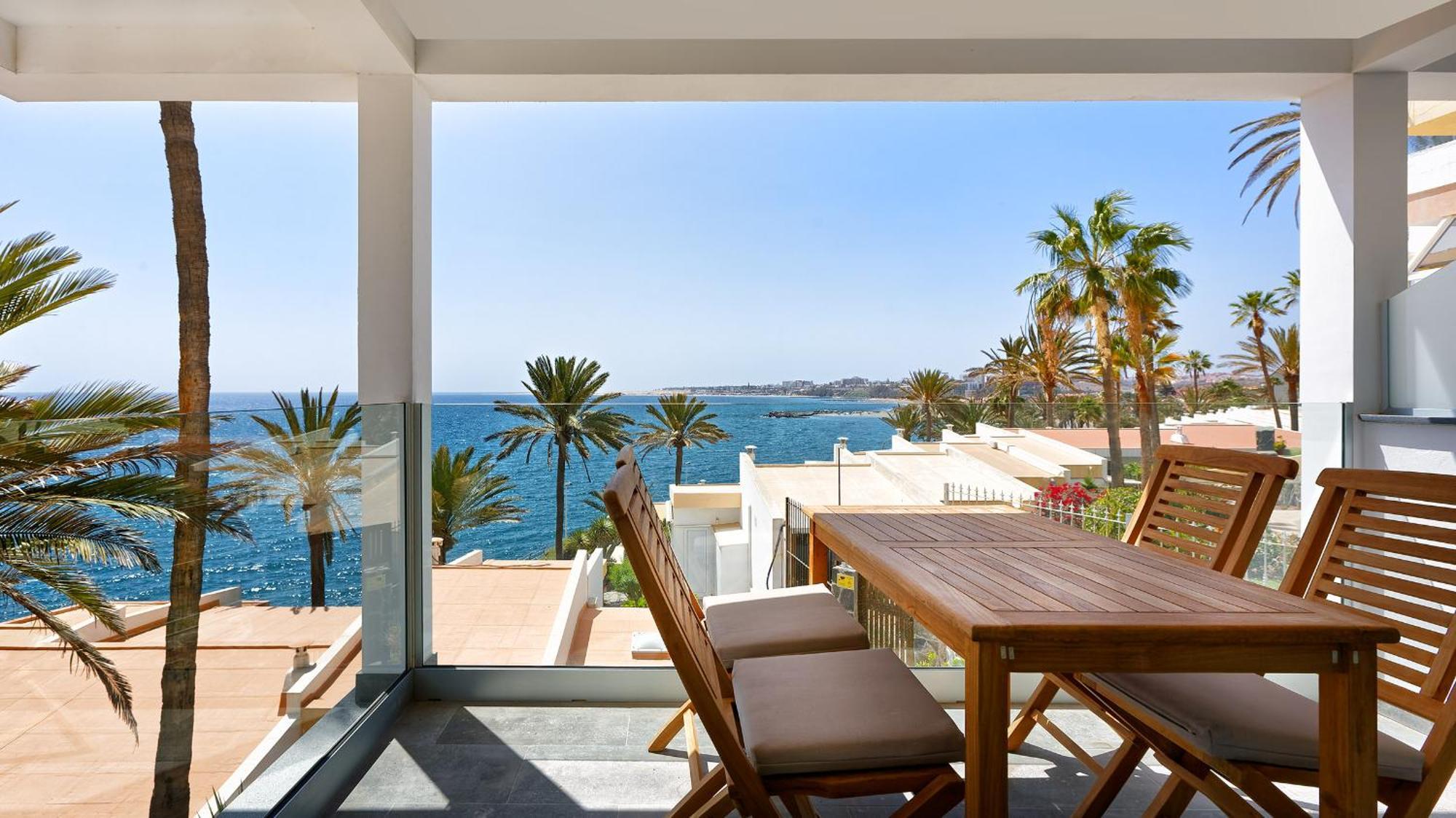 Deva Beach Boutique Apartments Maspalomas  Quarto foto