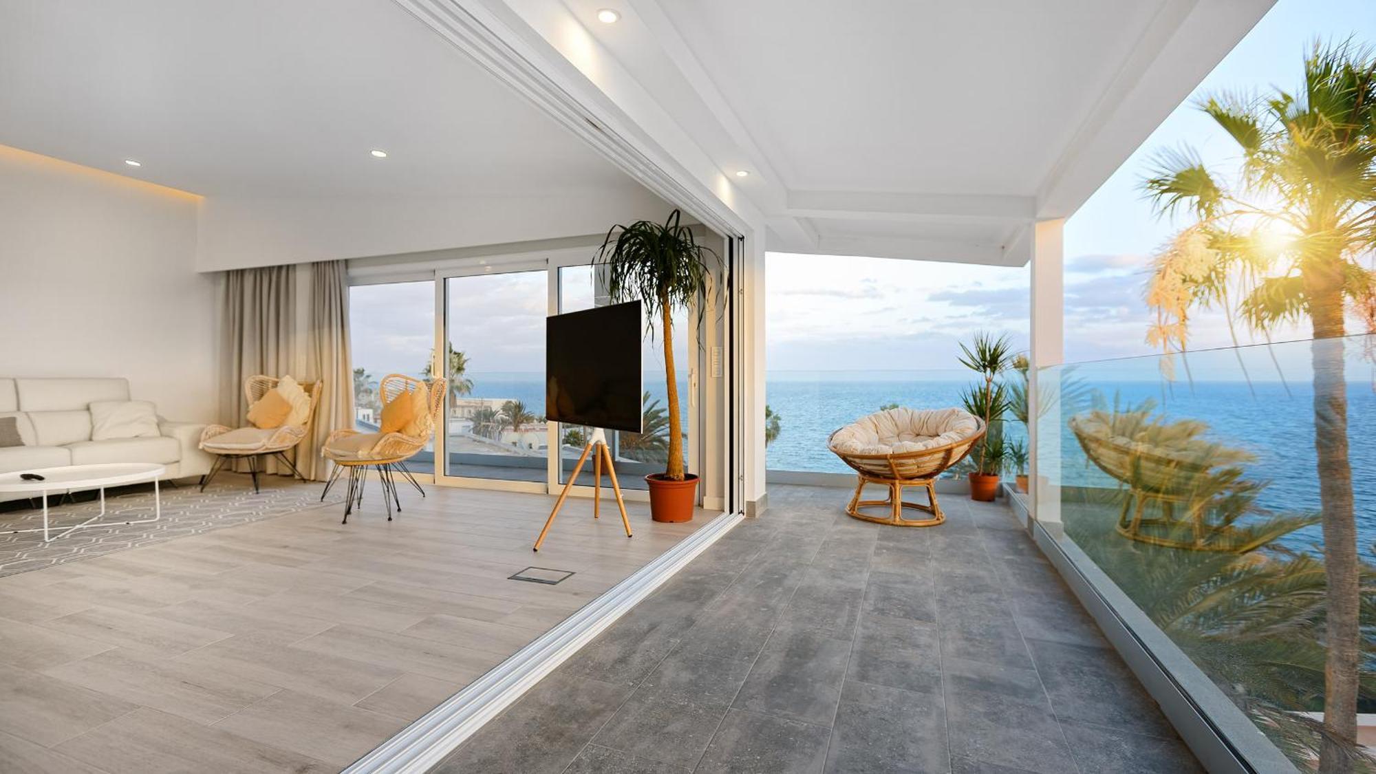 Deva Beach Boutique Apartments Maspalomas  Quarto foto