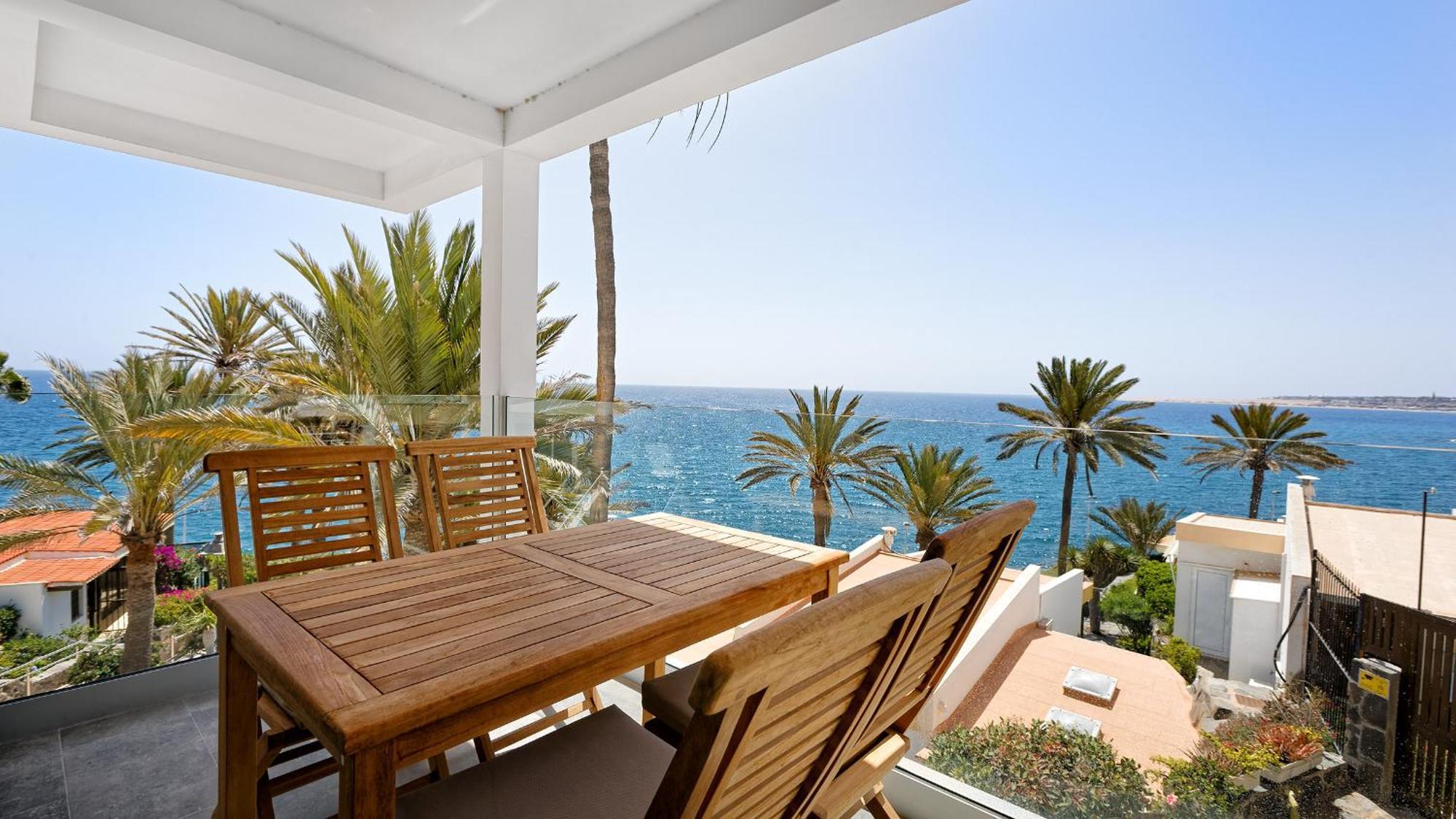 Deva Beach Boutique Apartments Maspalomas  Quarto foto