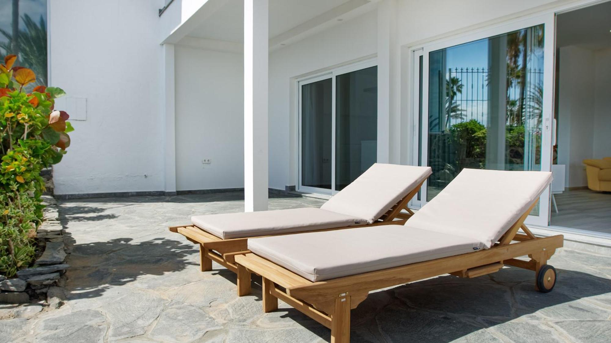 Deva Beach Boutique Apartments Maspalomas  Quarto foto