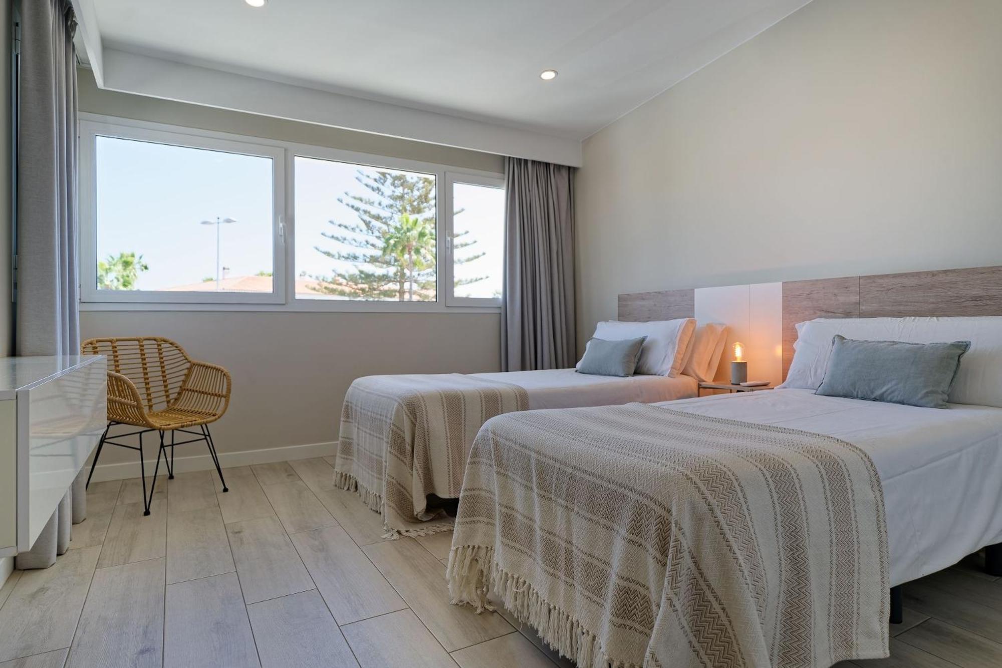 Deva Beach Boutique Apartments Maspalomas  Quarto foto