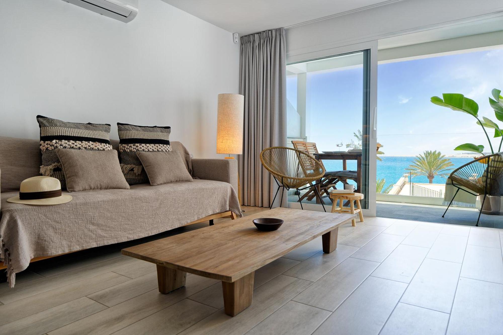 Deva Beach Boutique Apartments Maspalomas  Quarto foto