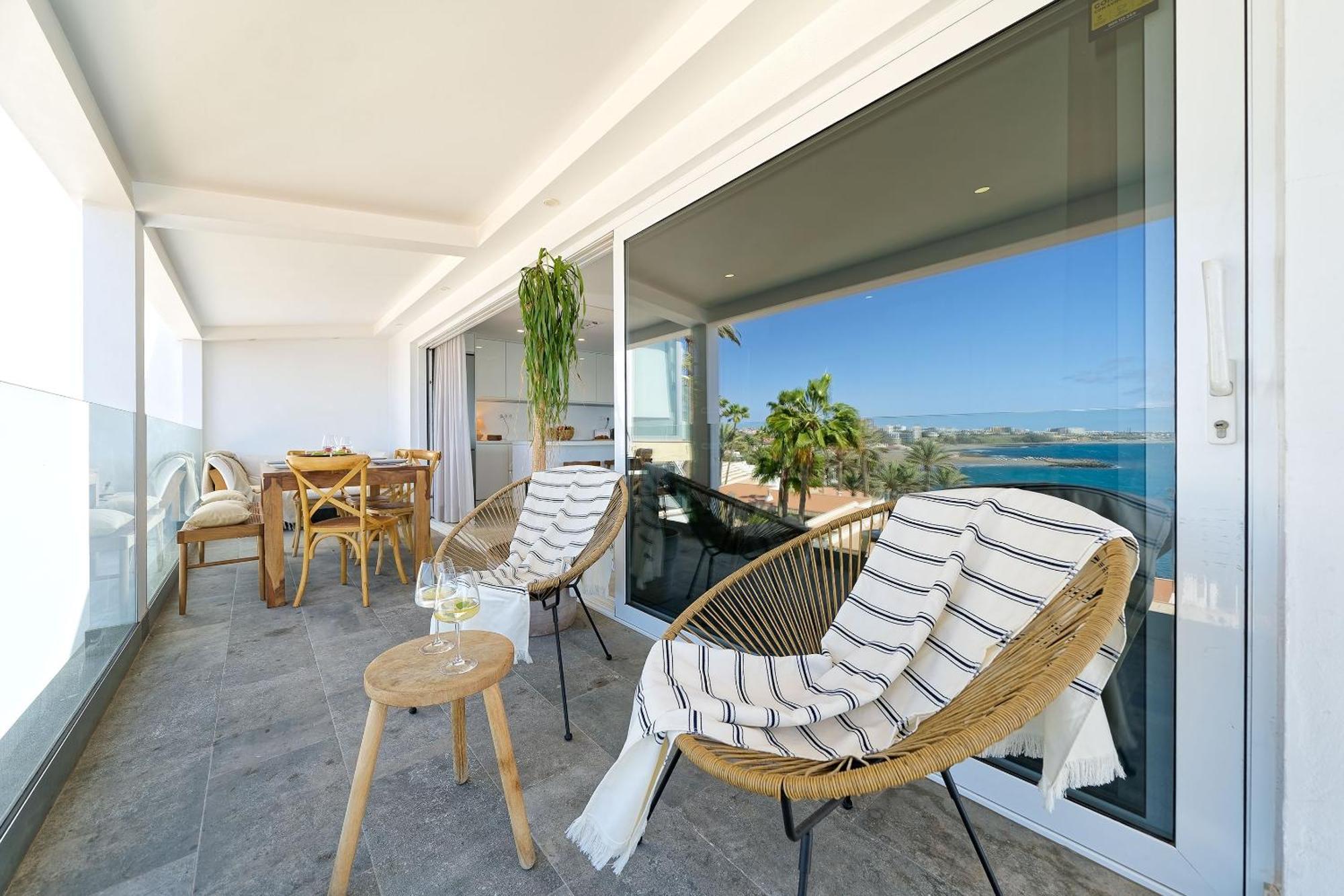 Deva Beach Boutique Apartments Maspalomas  Quarto foto