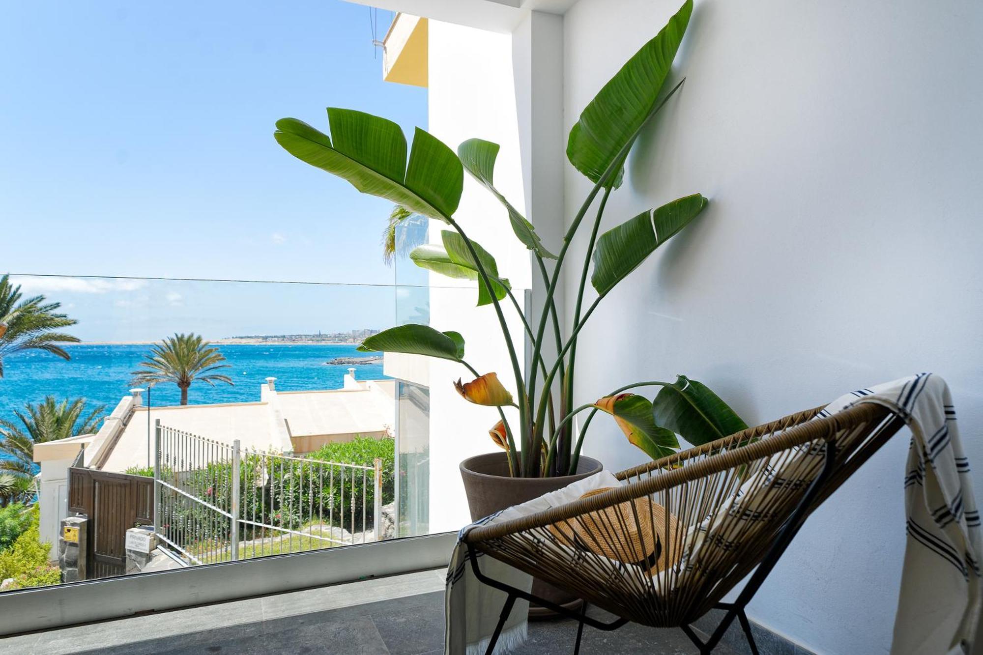 Deva Beach Boutique Apartments Maspalomas  Quarto foto