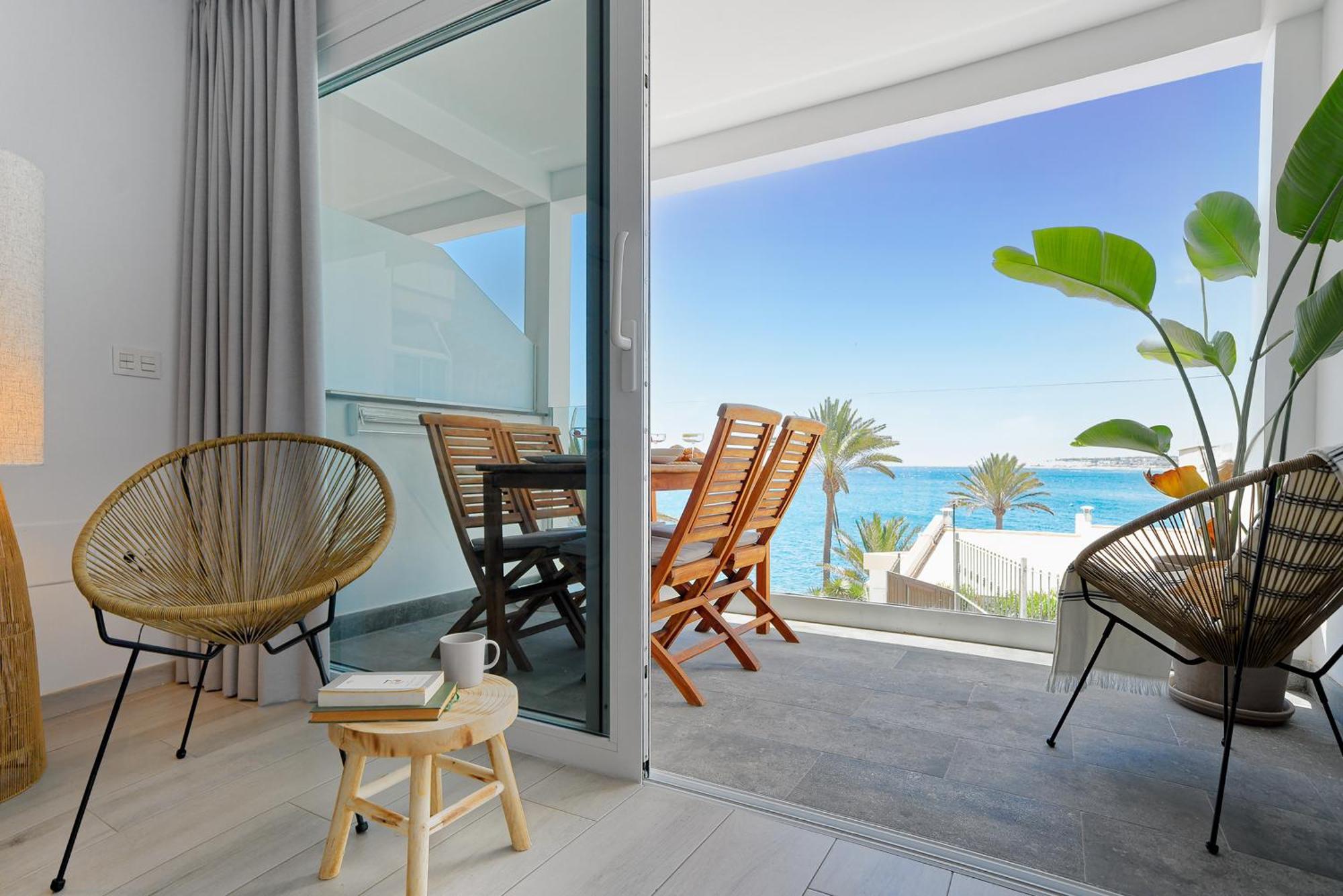 Deva Beach Boutique Apartments Maspalomas  Quarto foto