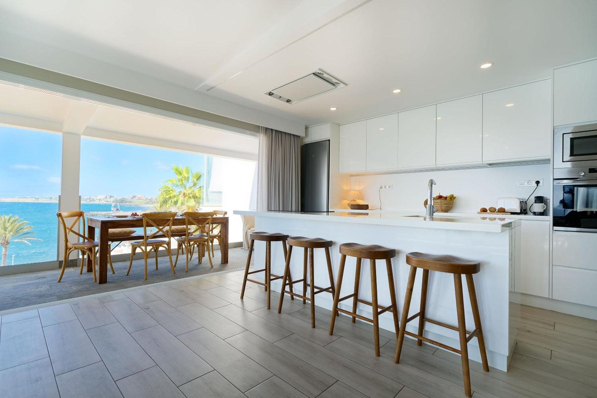 Deva Beach Boutique Apartments Maspalomas  Quarto foto