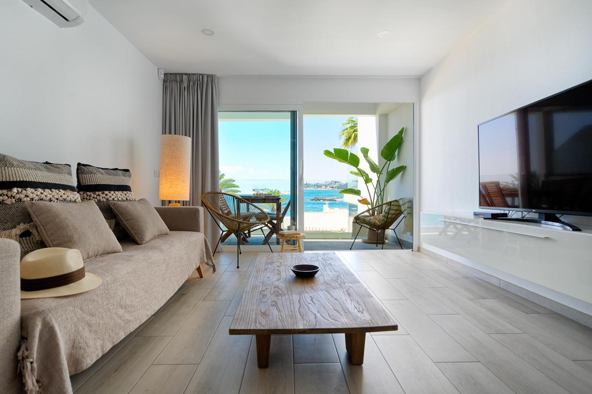 Deva Beach Boutique Apartments Maspalomas  Quarto foto