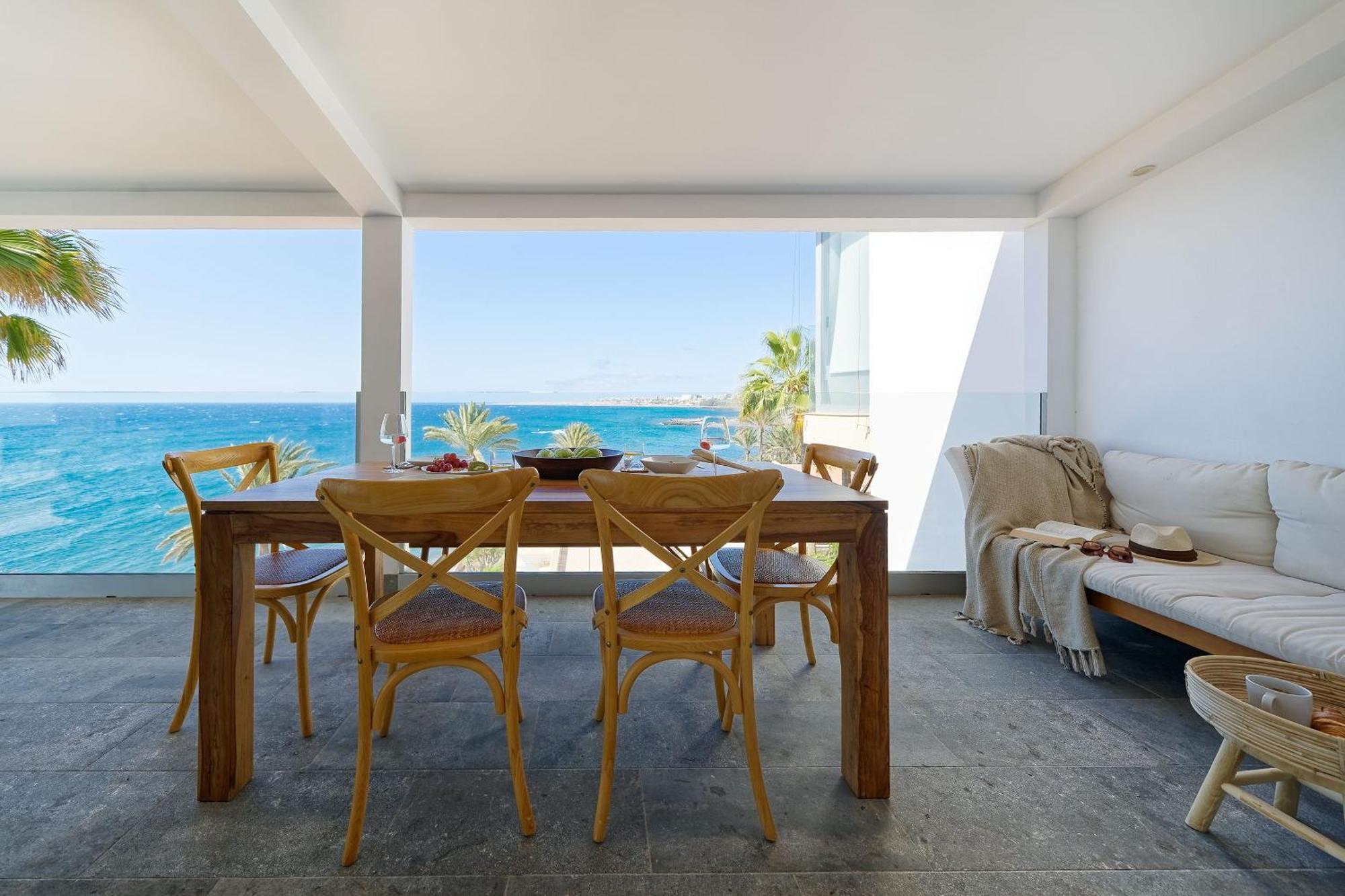 Deva Beach Boutique Apartments Maspalomas  Quarto foto