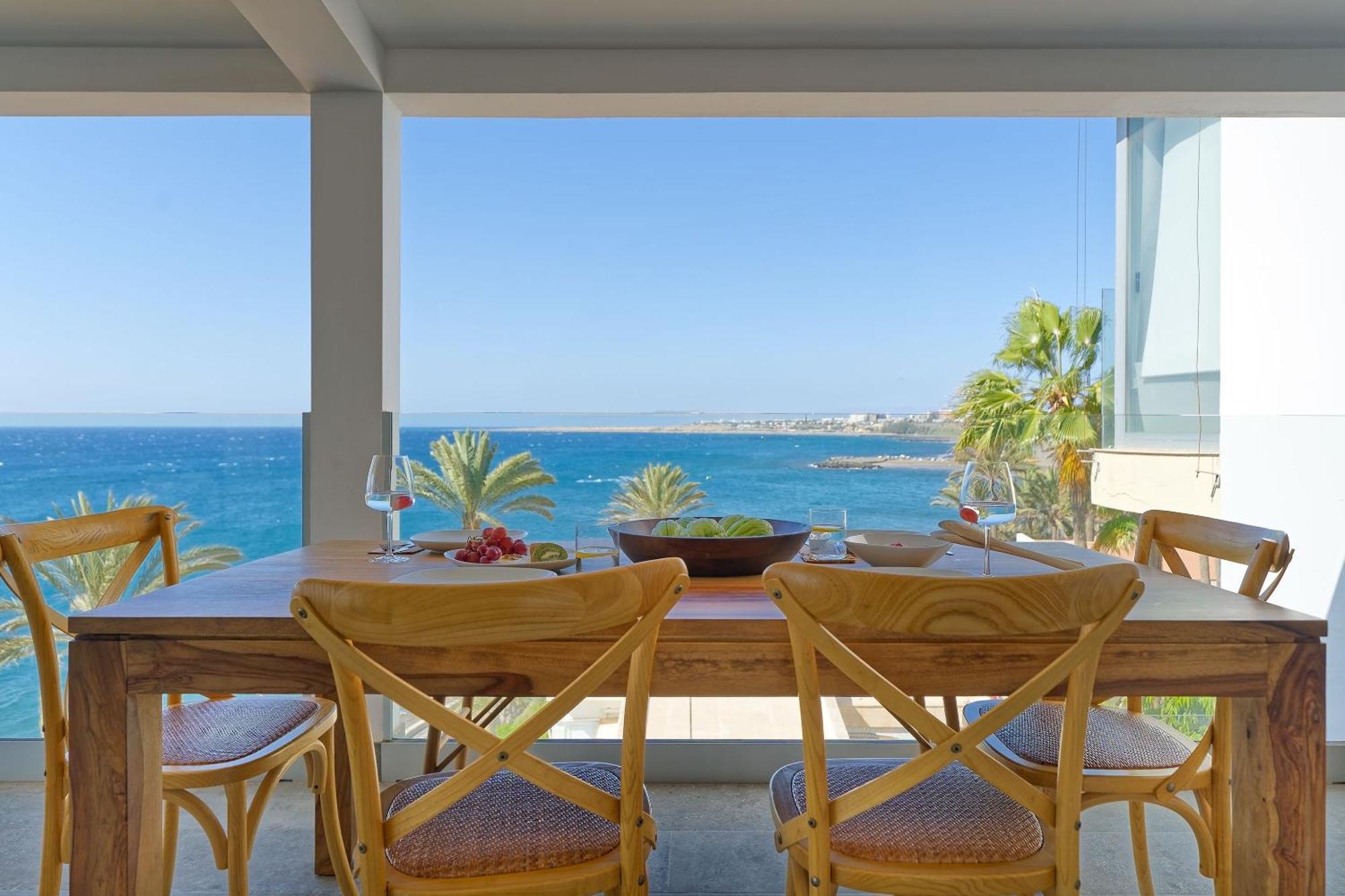 Deva Beach Boutique Apartments Maspalomas  Quarto foto