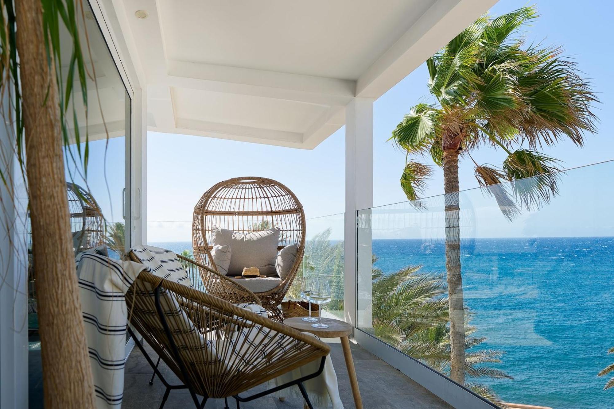 Deva Beach Boutique Apartments Maspalomas  Quarto foto