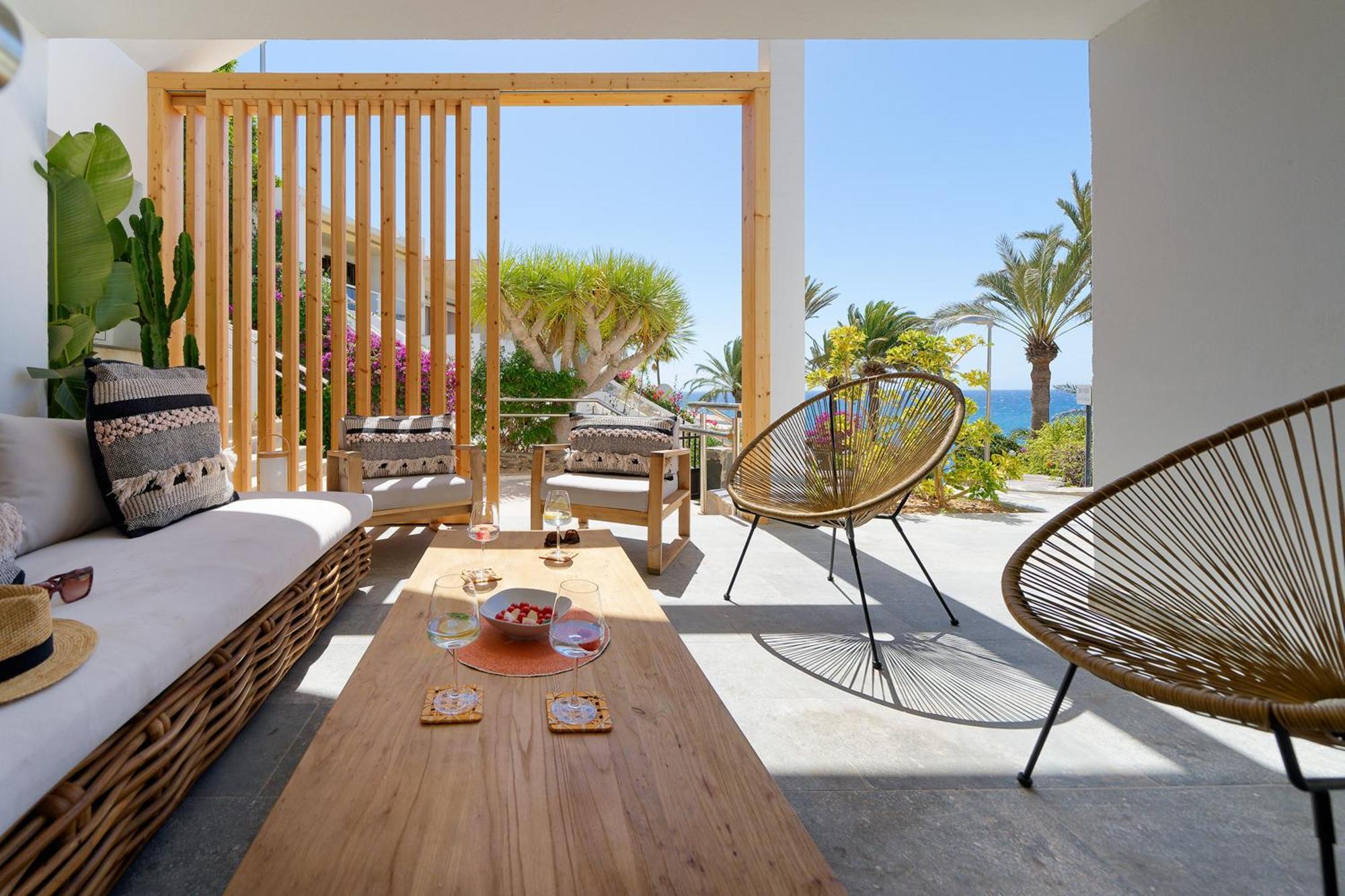 Deva Beach Boutique Apartments Maspalomas  Quarto foto