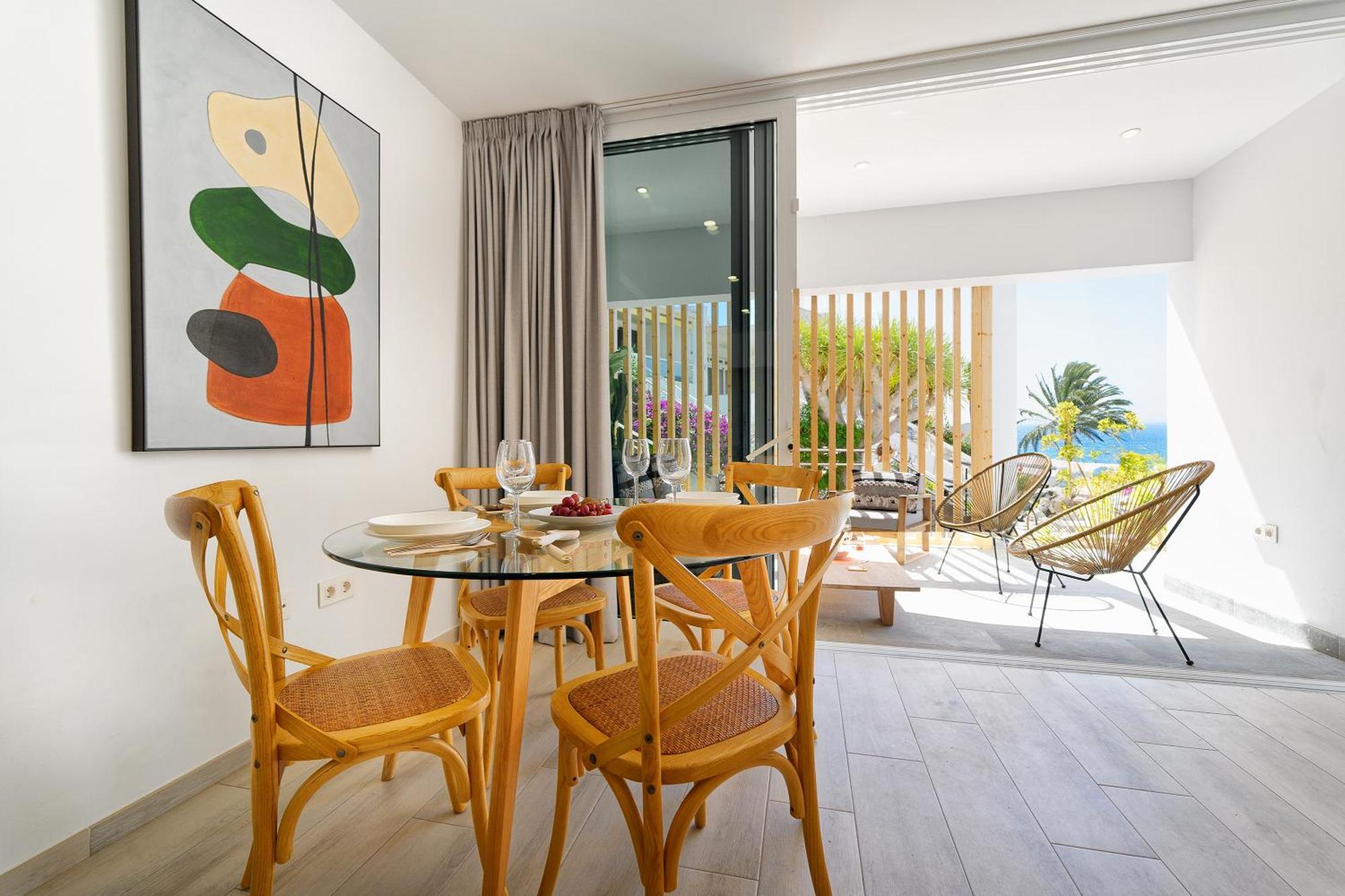 Deva Beach Boutique Apartments Maspalomas  Quarto foto
